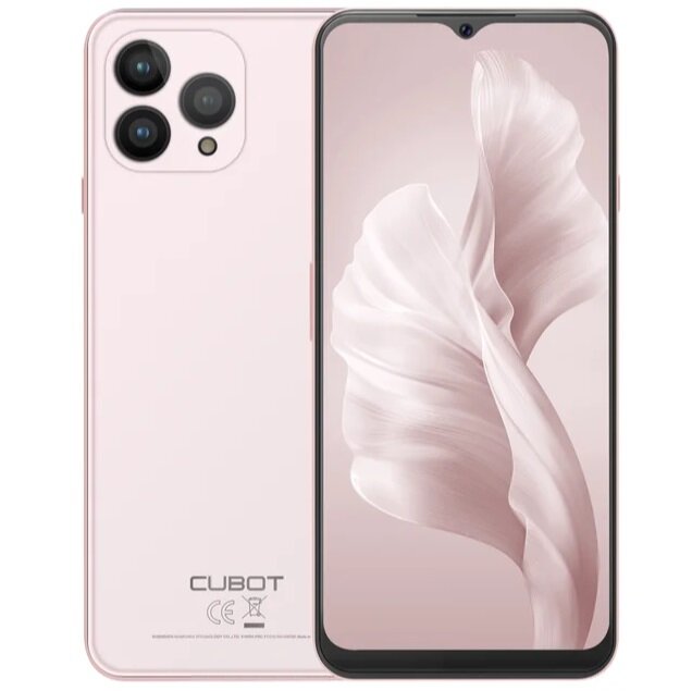 Смартфон CUBOT P80 8/512 ГБ, Dual nano SIM, розовый