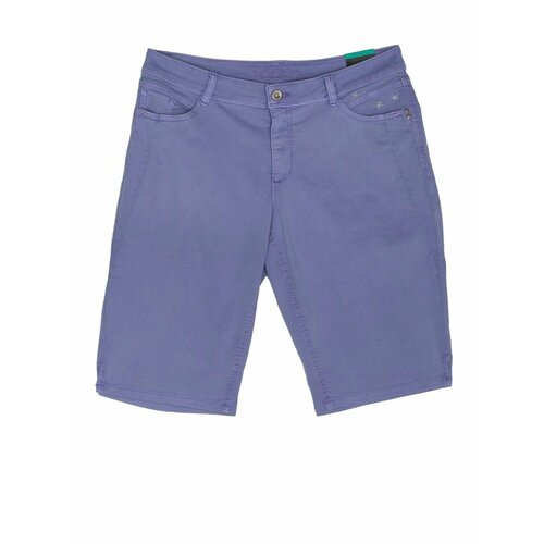 фото Шорты bonita, размер 42, синий, лиловый