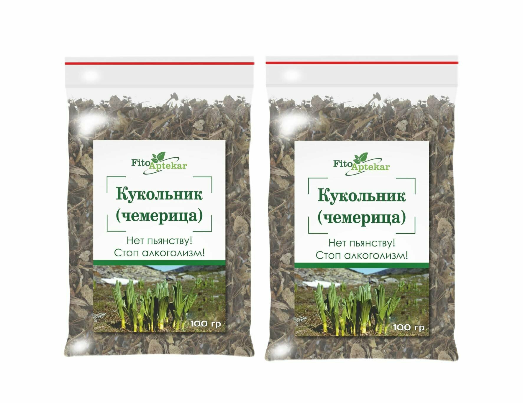 Кукольник корень, 100г*2шт