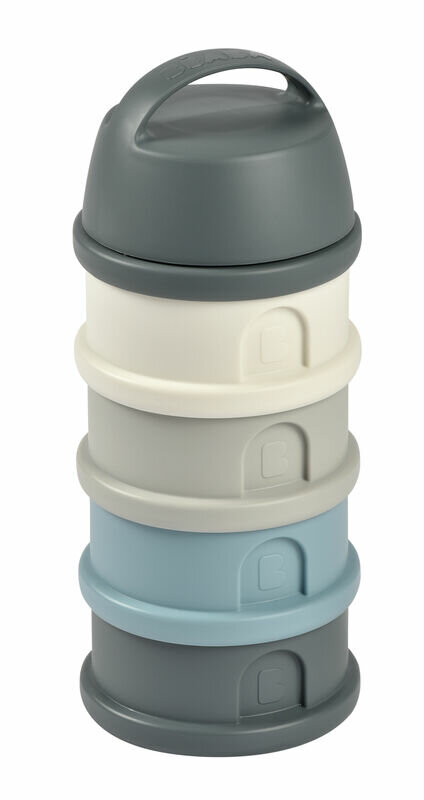 Набор контейнеров Beaba для детского питания (4 штуки) BOITE DOSEUSE MINERA GREY/BLUE 911712