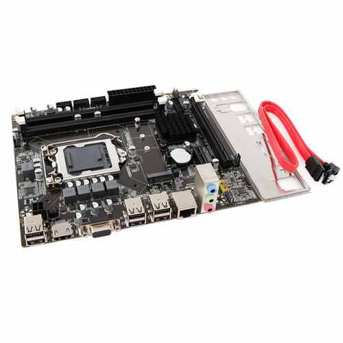 Материнская плата Azerty MB-H55-E LGA1156 Mini-DTX OEM 344400₽