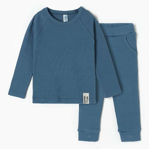 Комплект одежды TAKRO, размер 86, голубой