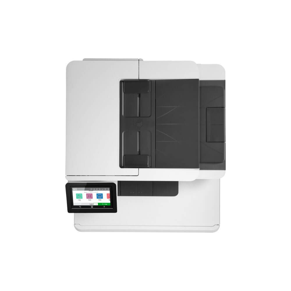 МФУ лазерный HP Color LaserJet Pro M479dw, A4, цветной, лазерный, белый [w1a77a] - фото №12