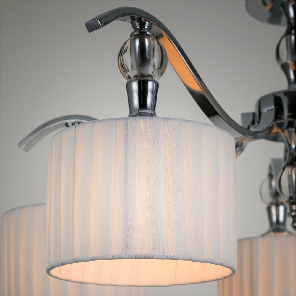 Потолочная люстра Ibiza Arte Lamp с поддержкой Алиса A4038PL-5CC-A - фото №3