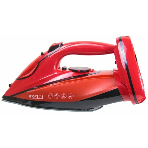 Утюг Kelli KL-1650К красный 695700₽