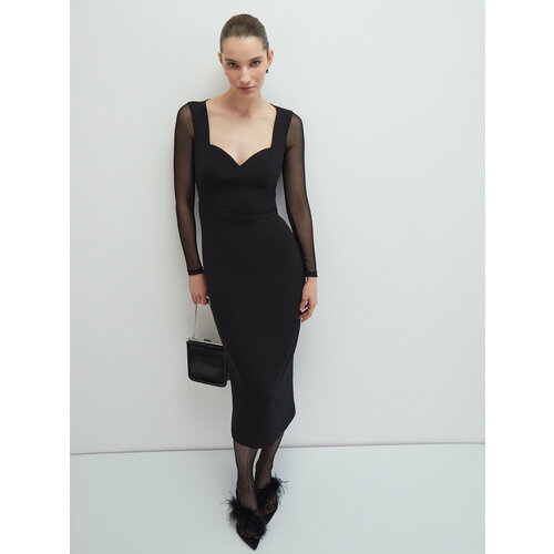 Платье Vittoria Vicci, размер XS, черный
