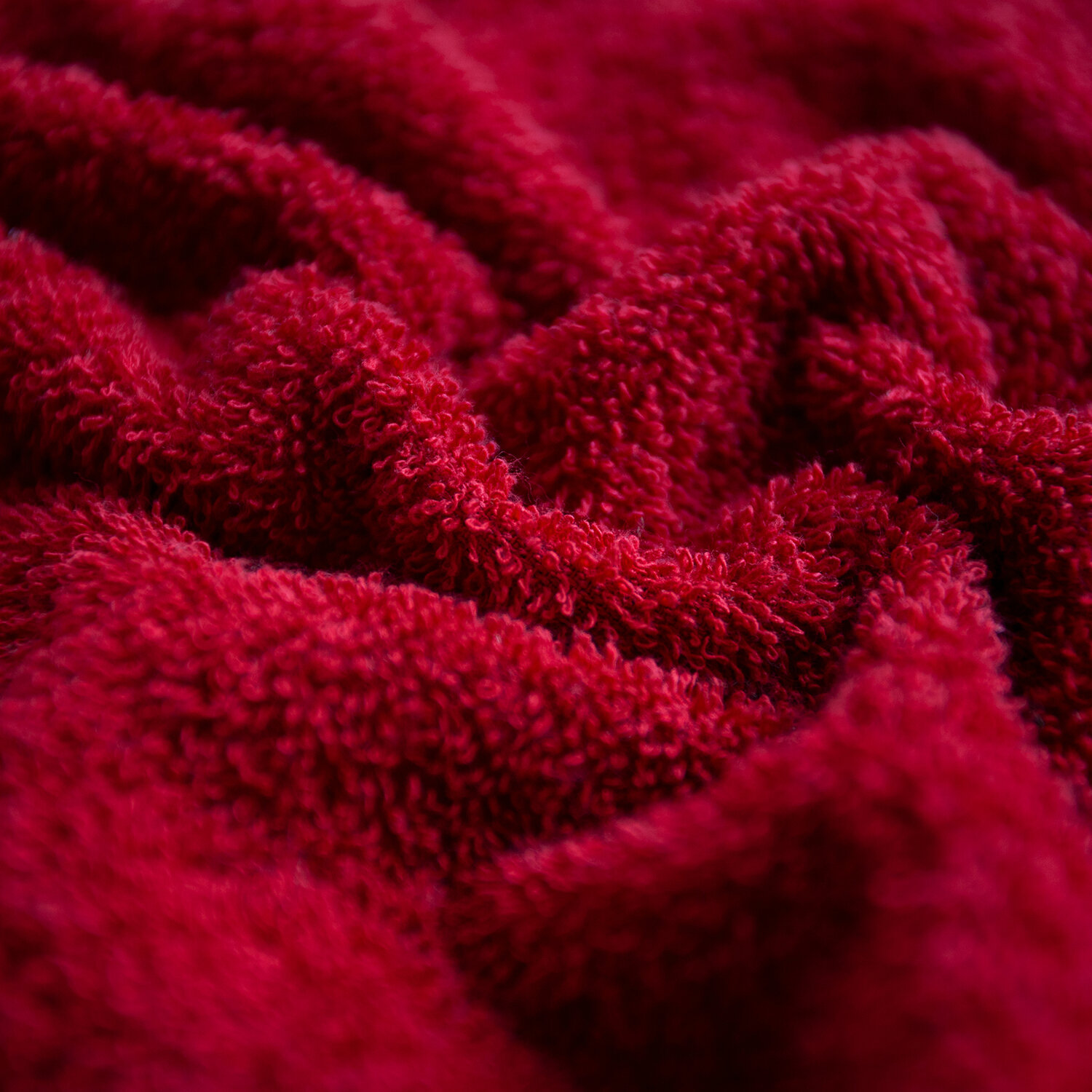 Набор из 3 полотенец Venera цвет: бордовый (70х130 см - 3 шт) Eleganta - фото №4