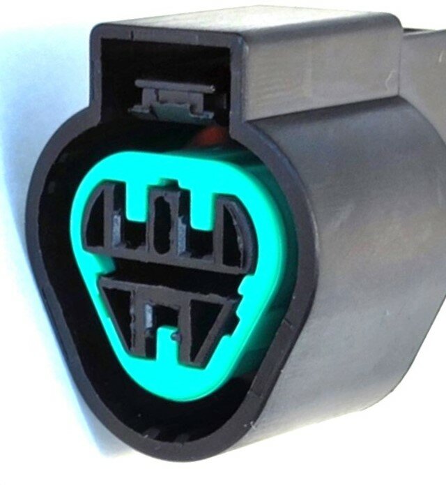 фото Разъем дхо птф для KIA Optima трех контактный