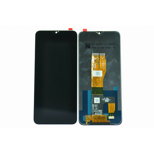 Дисплей (LCD) для Realme C30S (RMX 3690)+Touchscreen black дисплей lcd для realme 8i rmx3151 touchscreen black