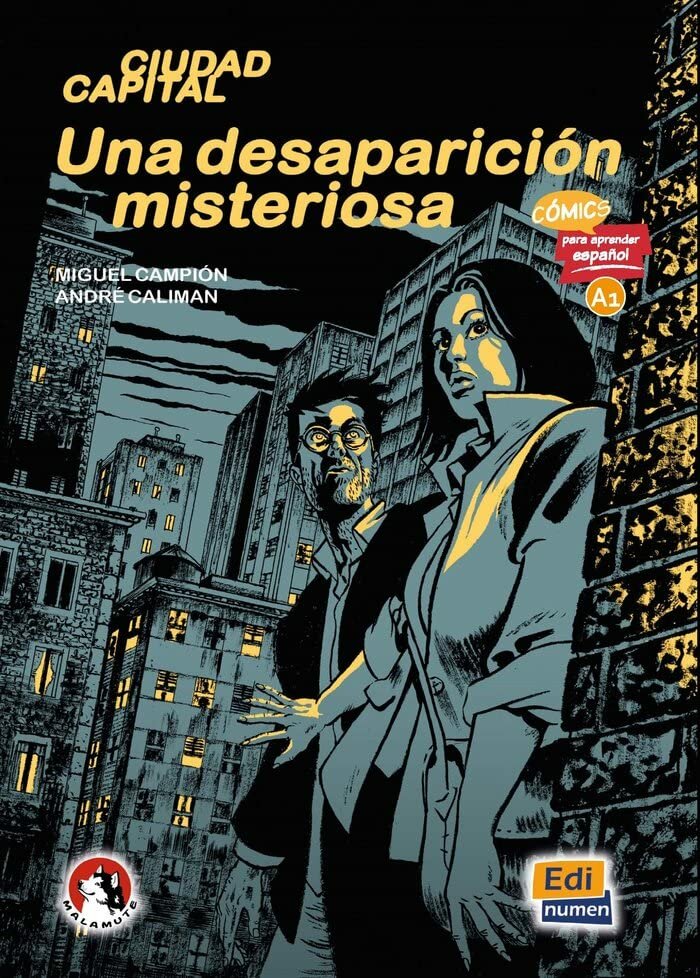 Una desaparición misteriosa (Caliman Andre, Campion Miguel) - фото №1