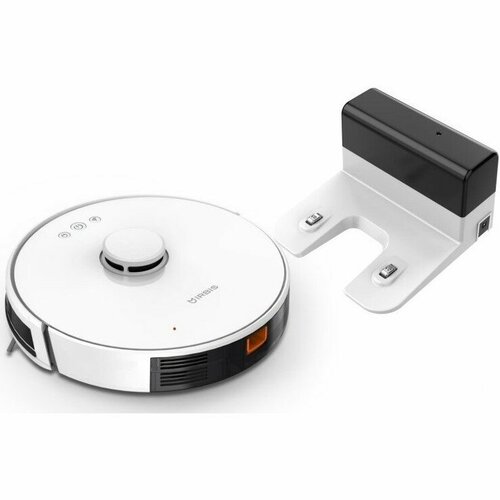 Робот-пылесос IRBIS Peach 0421 турбо щетка сухая и влажная уборка лазерная навигация 1550000₽