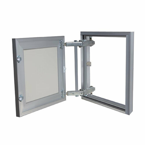 Люк нажимной под плитку алюминиевый 400х400 мм Пульсар Ц0000064465 8400₽