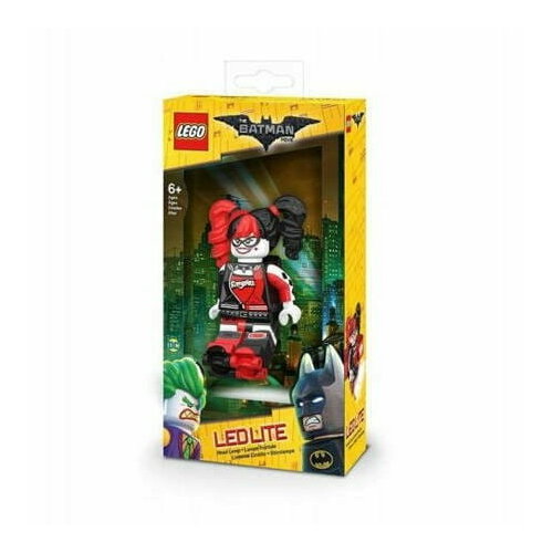 фото Lego batman movie налобный фонарик harley quinn