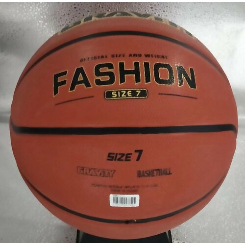 фото Баскетбольный мяч gravity, резиновый, классический, размер 7