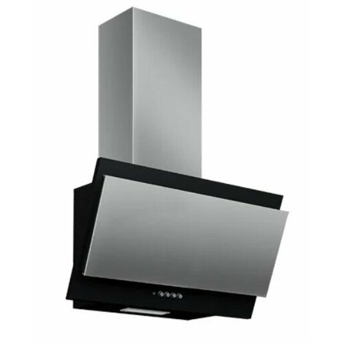 Вытяжка каминная Elikor Титан 60Н-430-К3Д нержавеющая стальчерный 1585600₽