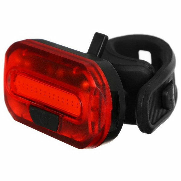 фото Фонарь велосипедный задний JY-6068T, 15 чипов, красный светодиод, 2 режима