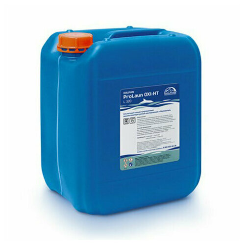 Отбеливатель-концентрат высокотемпературный кислородный Dolphin ProLaun Oxi-HT 20 л L320-20 12394₽