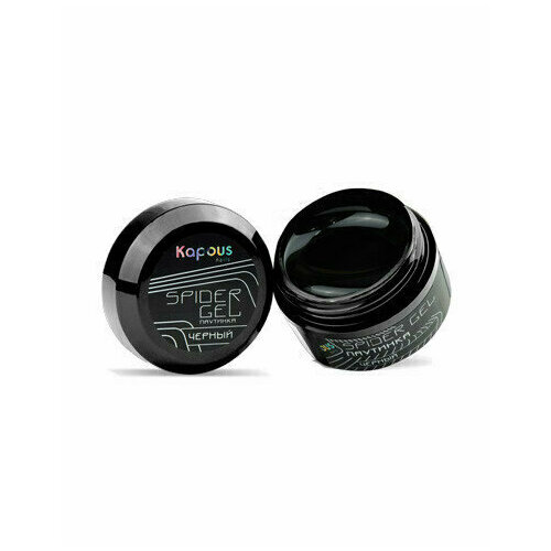 фото Kapous краска гелевая паутинка spider gel, 5 мл, 15 г