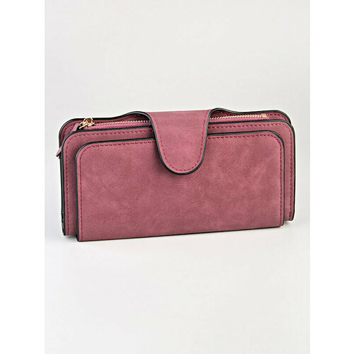 фото Кошелек , фактура гладкая, бордовый morios