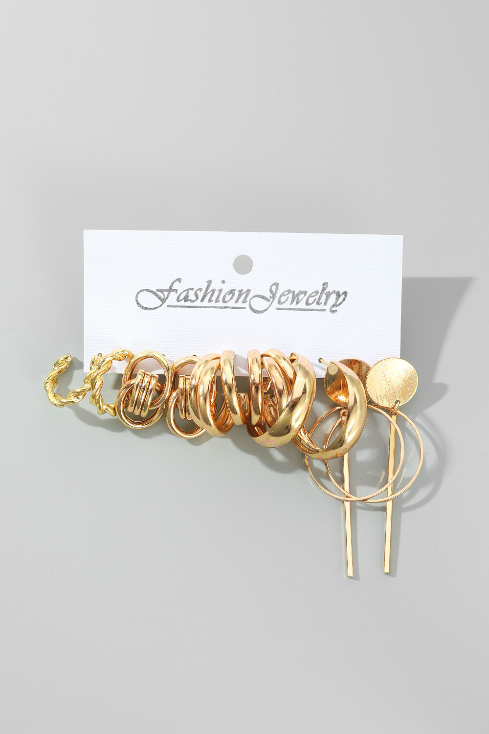 Комплект серег Fashion jewelry комплект серьги-кольца