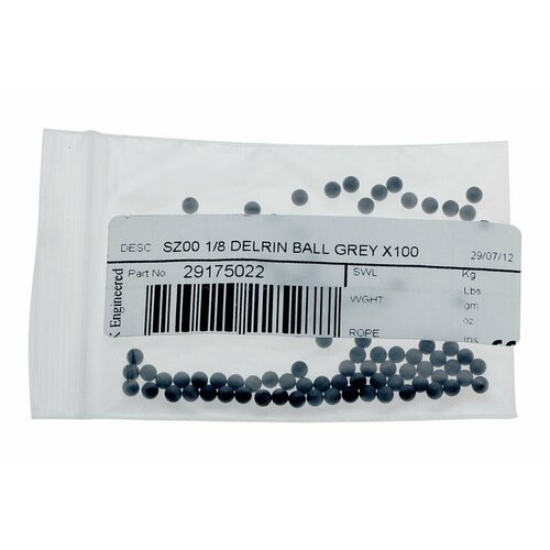 фото Делриновые шарики для блоков, 4,6 мм (10243034) lewmar