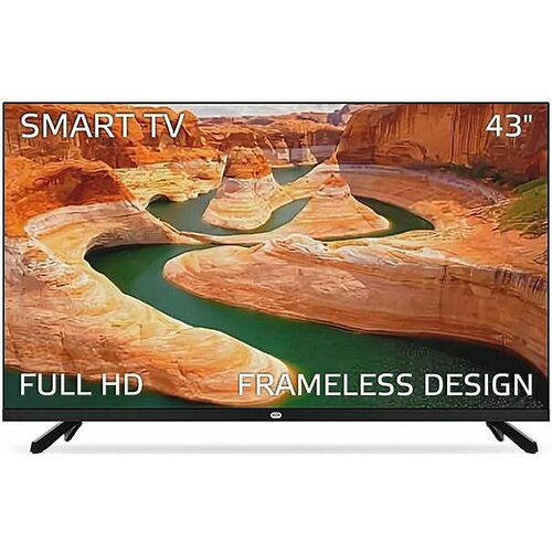Телевизор LCD OLTO 43ST30H (FullHD, Frameless, Android Smart TV) телевизор olto 43st30h fhd smart