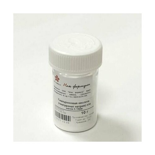 Гиалуроновая кислота (гиалуронат натрия) низкомолекулярная 10 г