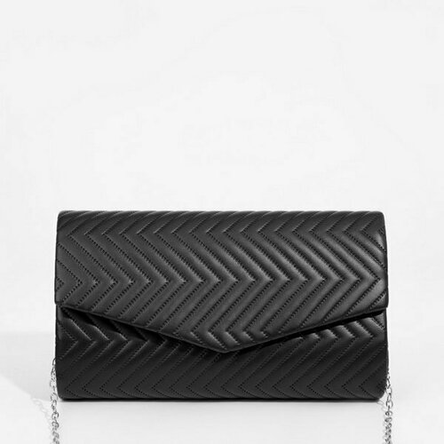 фото Сумка клатч сима-ленд, черный сима-лэнд