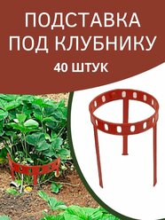 Подставка под клубнику Урожай пластиковая 14,5х 34,5 см 40 шт