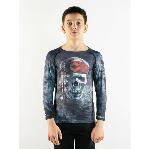 Рашгард CODY LUNDIN, размер 12 лет, серый