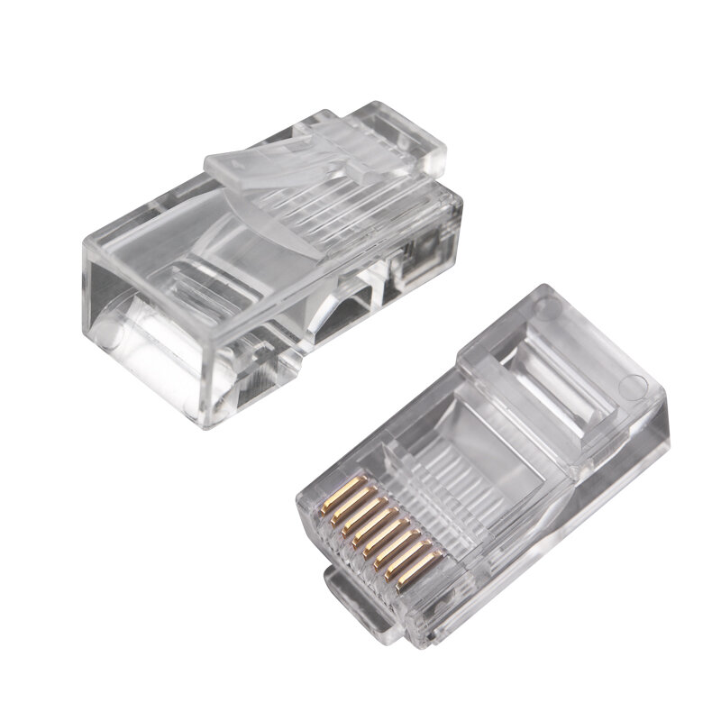 Разъем UTP RJ-45 (8P8C), CAT 5e PROconnect 100 шт арт. 05-1021-3