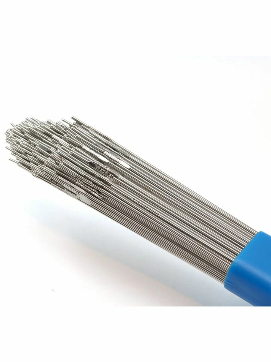 фото Прутки алюминиевые TIG ER-4043 AlSi5 д.3,2 мм, 0,5 кг