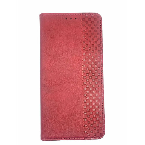 Чехол-книжка для Xiaomi Mi Note 10 Lite красный