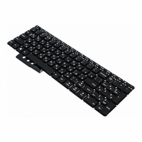 Клавиатура для ноутбука Lenovo IdeaPad 110-15ACL / IdeaPad 110-15AST / IdeaPad 110-15IBR, черный keyboard клавиатура для ноутбука lenovo ideapad 110 110 15acl 110 15ast 110 15ibr черная без рамки гор enter zeepdeep