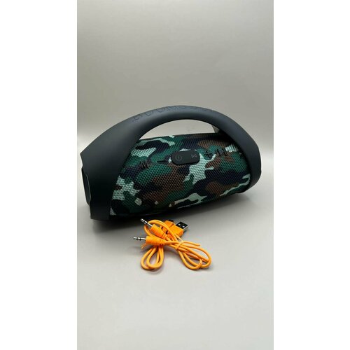 Портативная беспроводная BLUETOOTH колонка с USB MP3 FM Влагозащищённый корпус BOOMBOX SMALL 178000₽