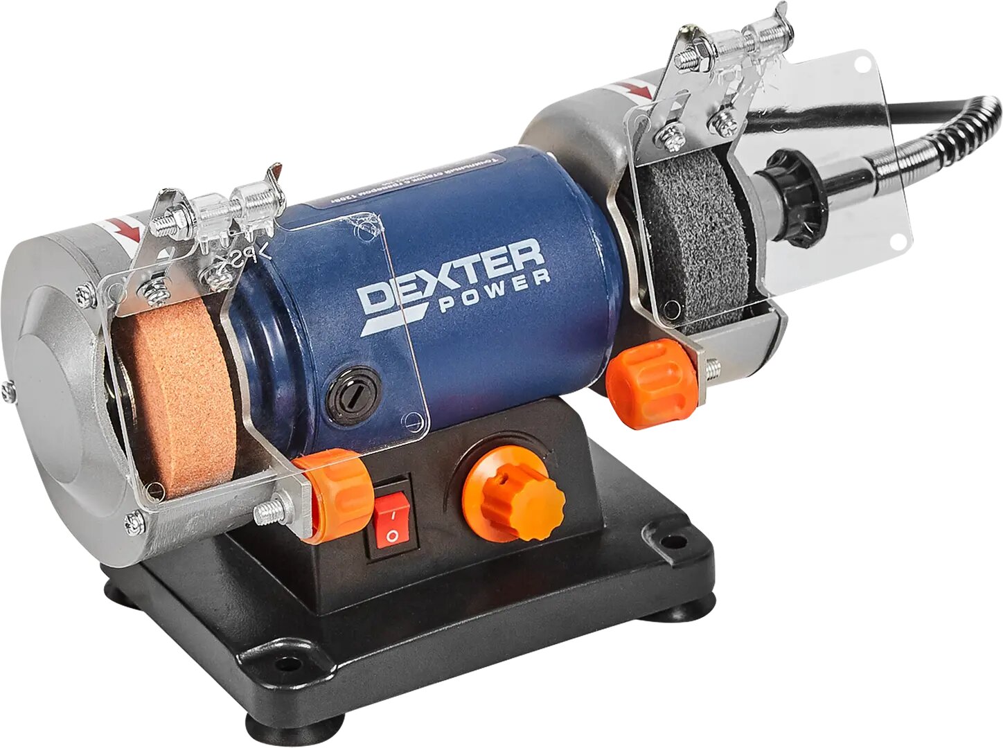 Станок точильный Dexter Power V 120MBG2-200 150 Вт с гравером