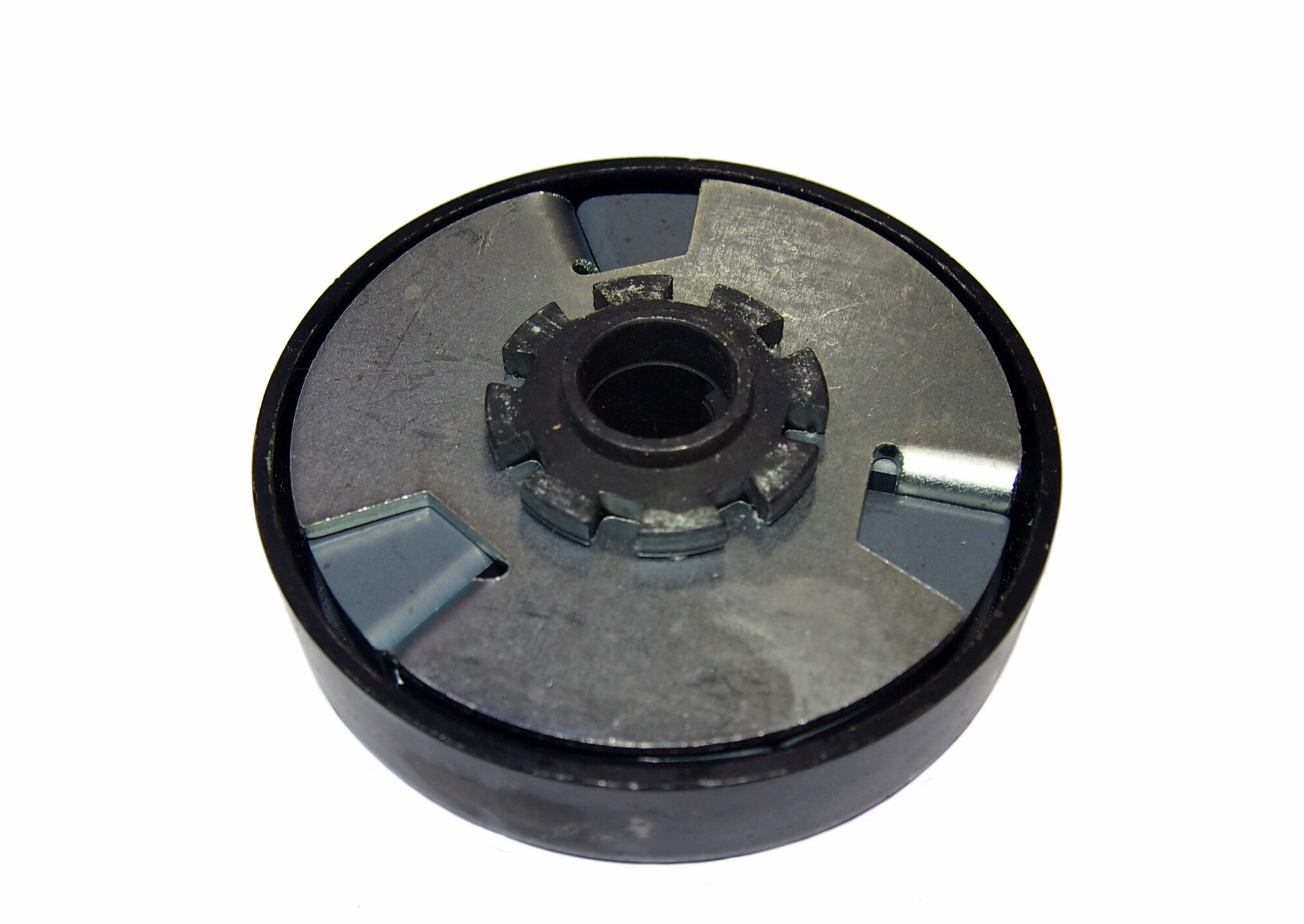 Сцепление центробежное автоматическое со шкивом, диаметр 20 мм, 1 ручейковый, тип ремня А