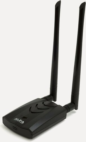 Изображение товара Wi-Fi-адаптер Alfa Network AWUS036AXML, 802.11 ax, 2.4/5/6 ГГц, 2х2 MIMO