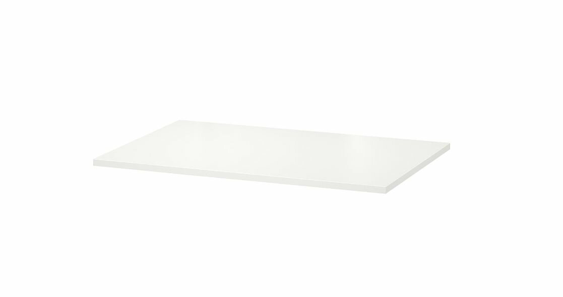 Верхняя панель модуля д/хранения IKEA SPILDRA спилдра, 60x40 см, белый
