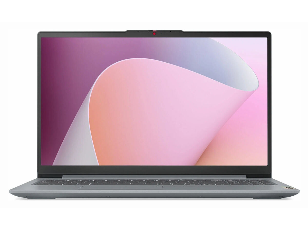 Ноутбук Lenovo IdeaPad Slim 3 15IAH8 83ER0086RK (15.6", Core i5 12450H, 16Gb/ SSD 512Gb, UHD Graphics) Серый