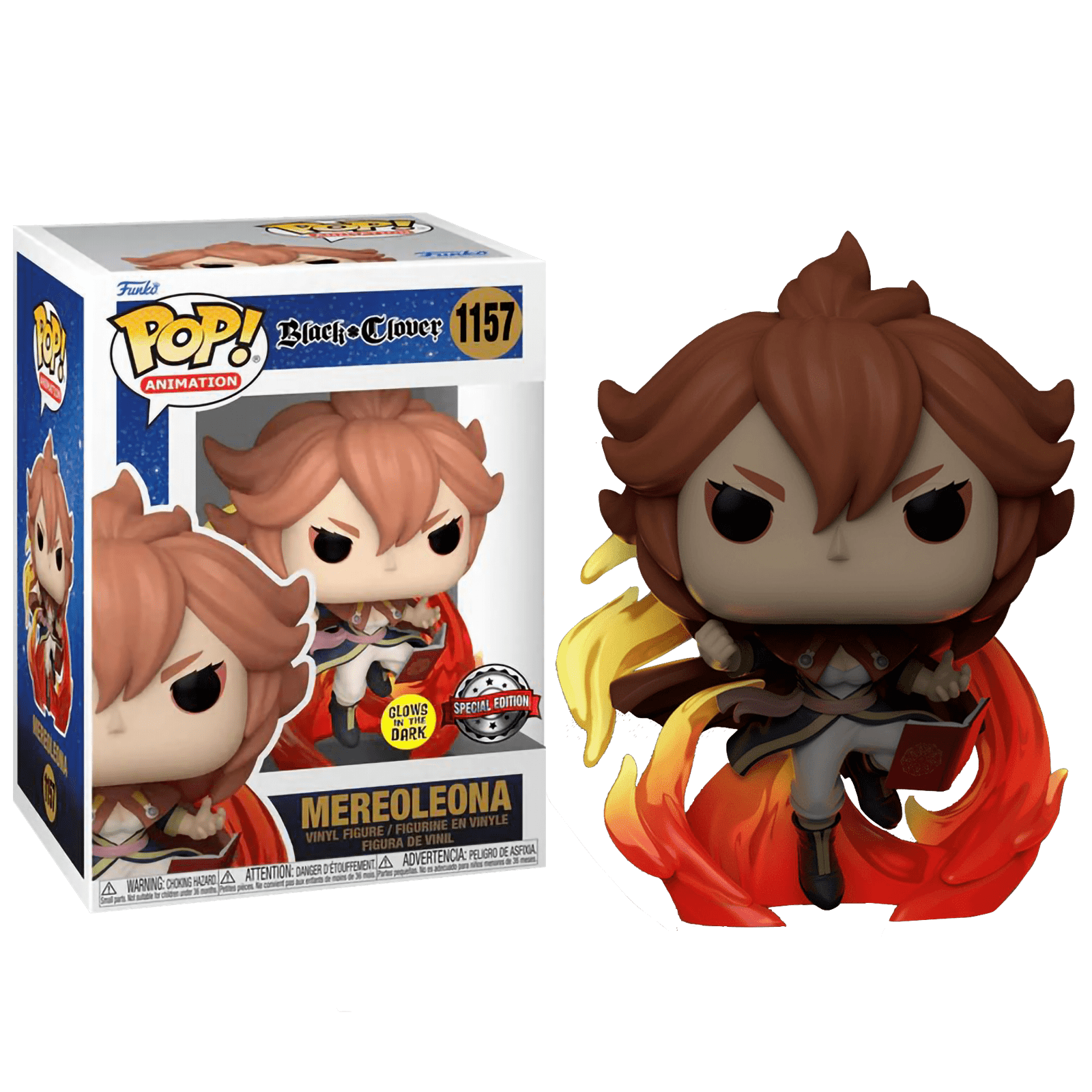 Фигурка Funko POP Mereoleona GitD (Эксклюзив Gamestop) из аниме Black Clover 1157