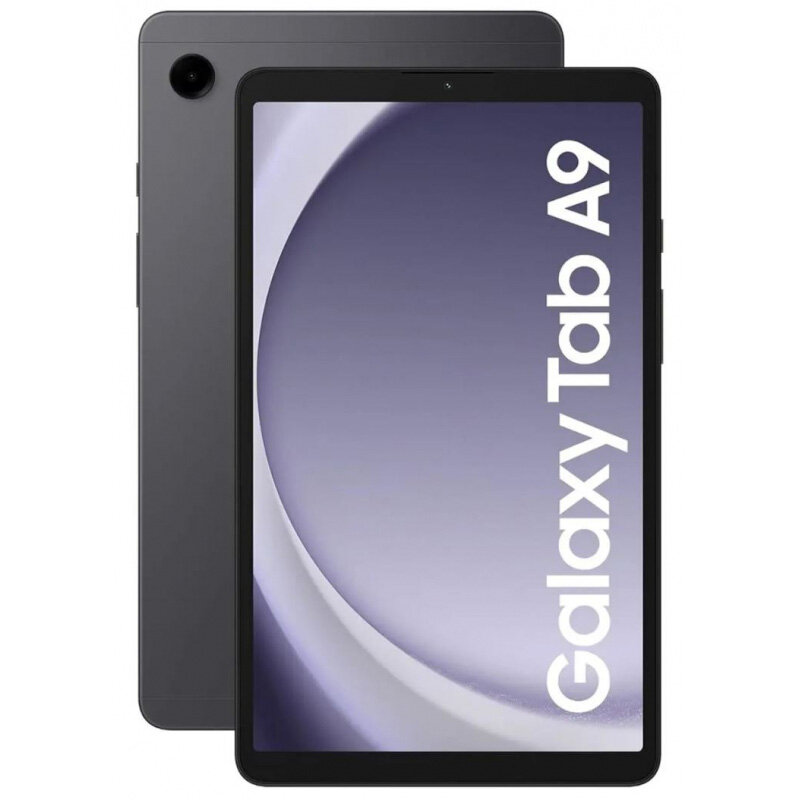Планшет Samsung Galaxy Tab A9 8.7", 4/64Gb, SM-X115, grey