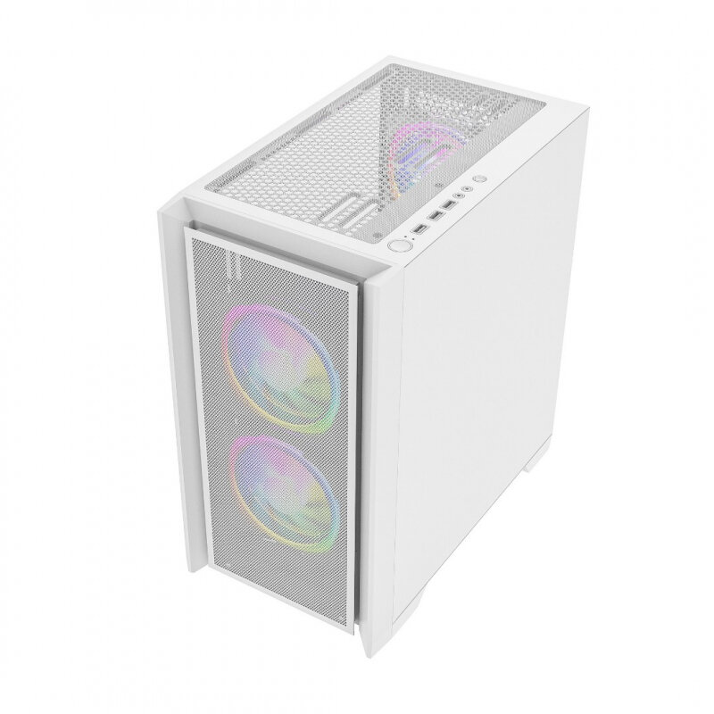 POWERCASE Корпус Alisio Micro Z3W ARGB CAMZW-A3 — фото 2