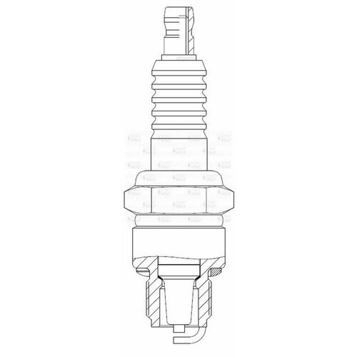 Свеча зажигания StartVolt VSP 3505 для м/т Suzuki/Yamaha/Nissan/Tohatsu ан. BR7HS-10 STARTVOLT VSP3505 | цена за 1 шт