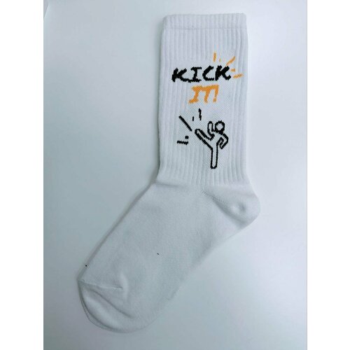 фото Носки мирум, размер 23/25, белый