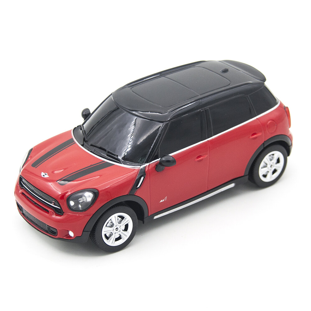 Rastar Машина на р/у – Mini Cooper S Countryman, 1:24, красный - фото №17