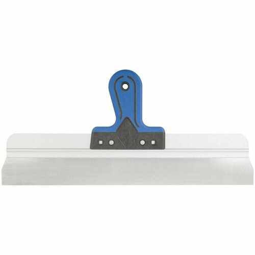 Шпатель фасадный Профи нержавеющая сталь прорезиненная ручка 450 мм арт 6427 903₽