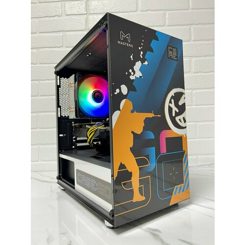 Игровой компьютер Фантом Intel 12/24 Ядер /RX 580 8GB/16GB DDR4/SSD512GB