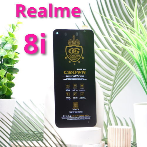 Дисплей для Realme 8i в сборе с тачскрином (оригинал)