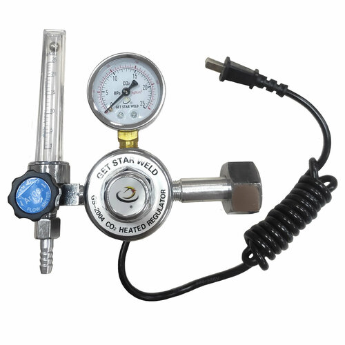 Редуктор СО2 с подогревом 220В 6887₽